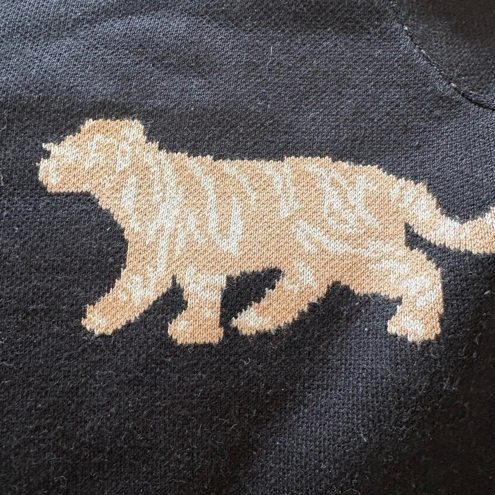 Puff Sleeve Square Neck Crop Top Cat Print L - Picture 4 of 5
